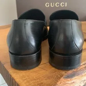 Men’s Gucci Matte Black Loafers Dresss Shoes Sz 8.5 with Box & Dust Bags Gucci | Shoes | Mens Gucci Matte Black Loafers Dresss Shoes  main image 3